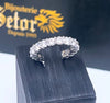 Lab grown diamond eternity band