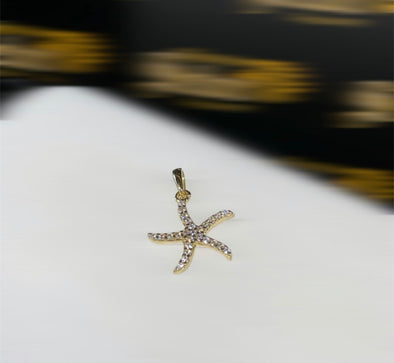 Starfish charm