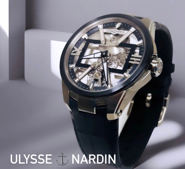 Blast Skeleton X par Ulysse Nardin