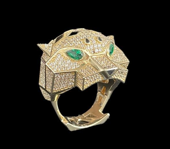 Bague panthère