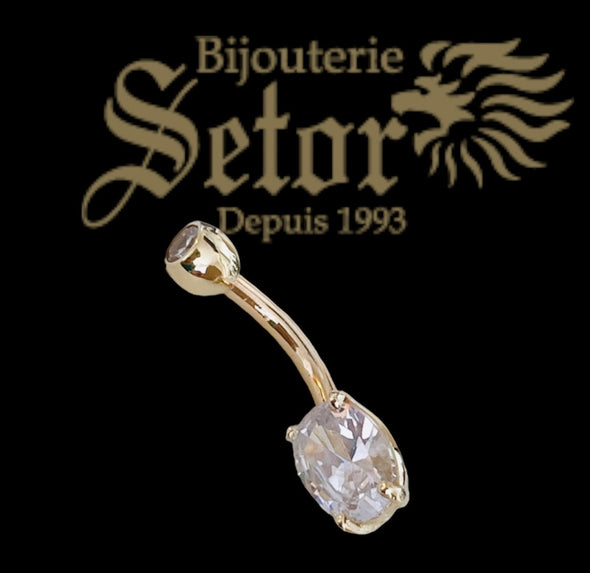 Prya piercing pour le ventre BP038 - Bijouterie Setor