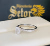 Tessa engagement ring DER062