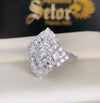 Bague Lozange Diamond