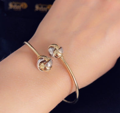 Knots bangle