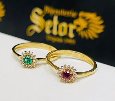 Birthstone ring