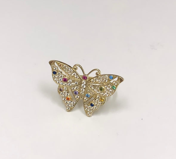 Butterfly ring