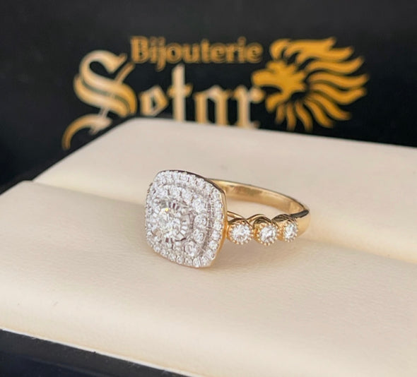 Elaine diamond ring