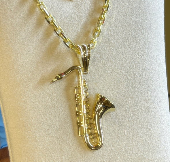 Pendentif pour saxophone P375