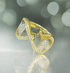Infinity mom ring