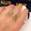 Bague papillon