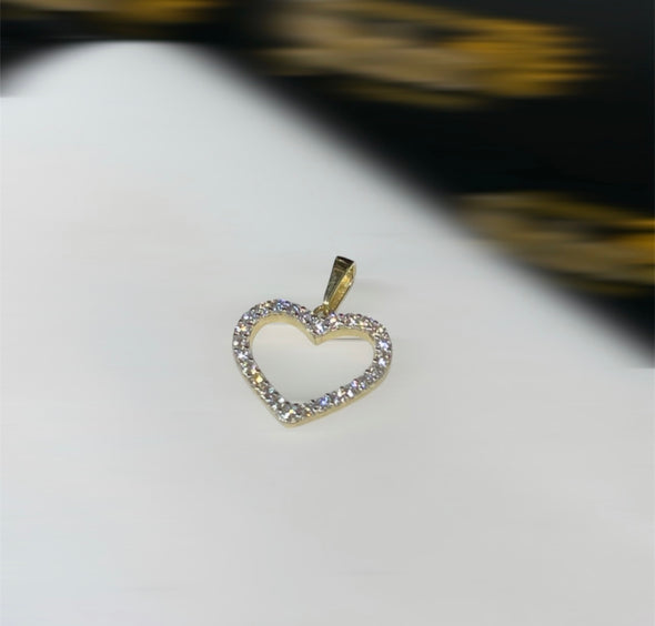 Heart charm