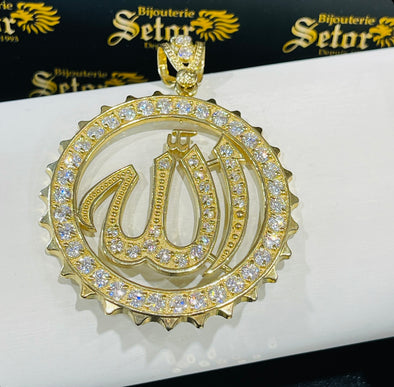 Pendentif Allah