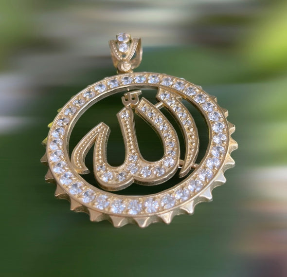 Pendentif Allah