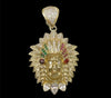 Pendentif chef indien