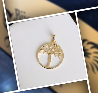 Pendentif arbre de vie P381