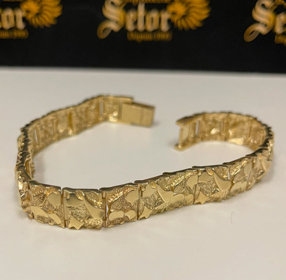 Bracelet à pépites