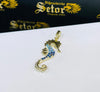 Seahorse pendant