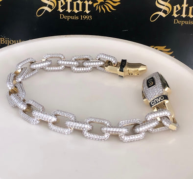 Bracelet à maillons MB136 - Bijouterie Setor