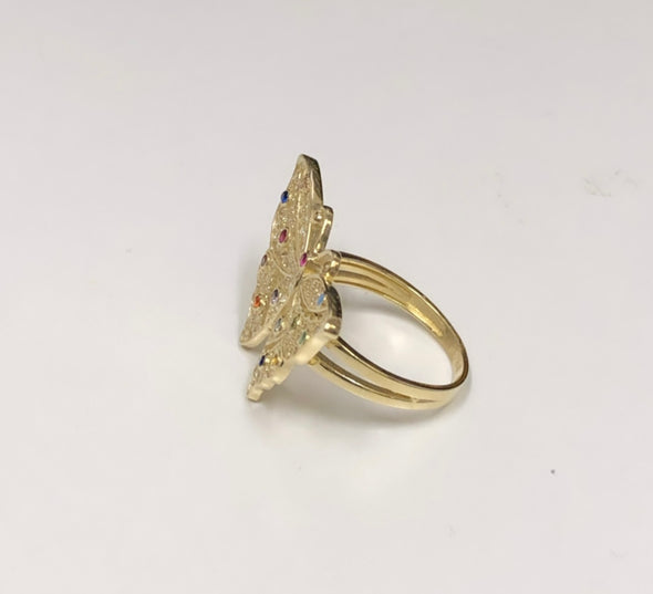 Butterfly ring