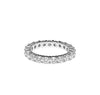 Lab grown diamond eternity band