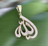 Pendentif Allah