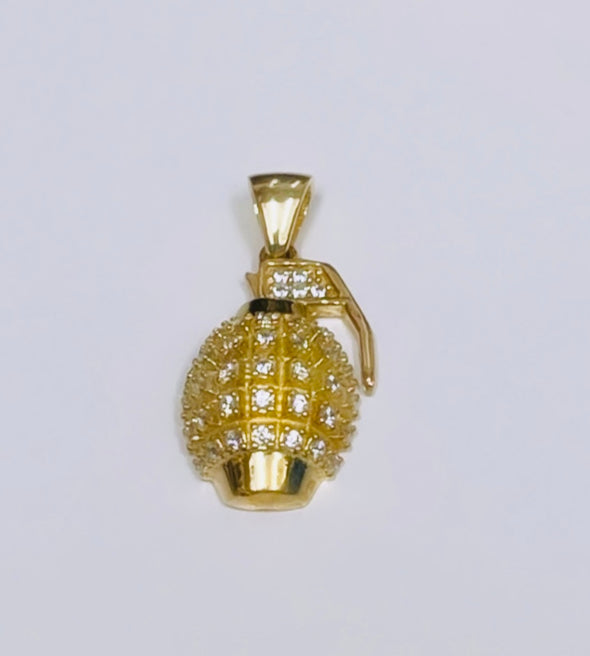 Pendentif Grenade