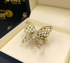 Bague papillon