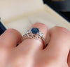 Sapphire ring