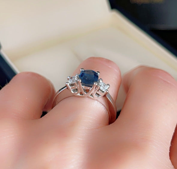 Sapphire ring