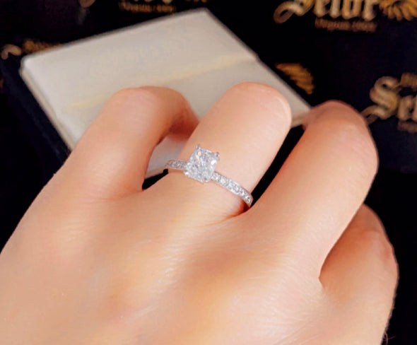 Tessa engagement ring DER062