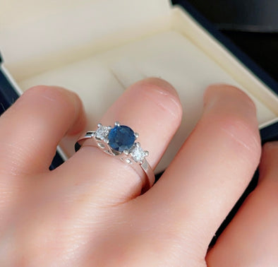 Sapphire ring