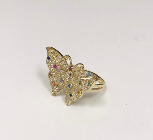 Butterfly ring