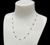 Evil eye necklace