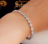 Diamond tennis bracelet