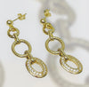 Lois dangling earrings