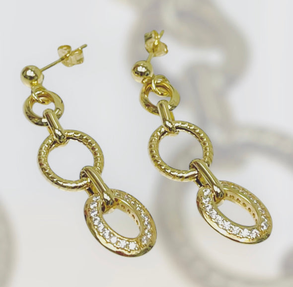 Lois dangling earrings