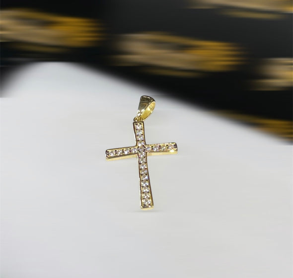 Cross pendant