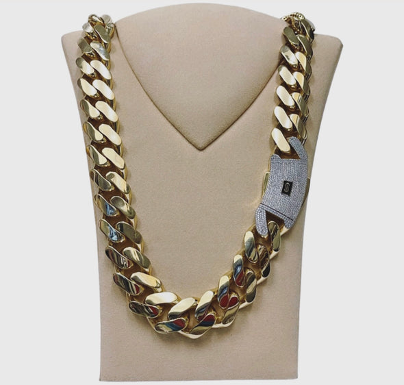 23mm Monaco chain