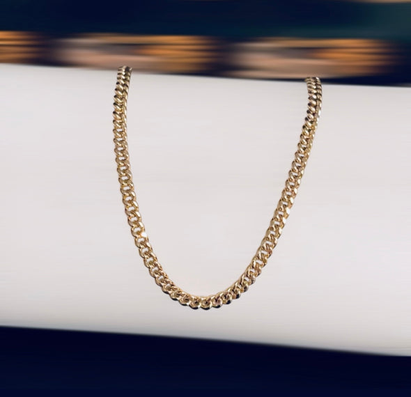 Small Cuban link chain