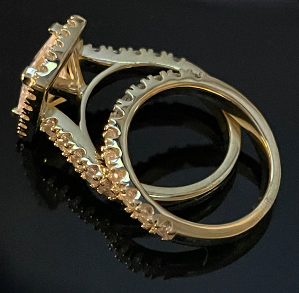 Rita wedding rings