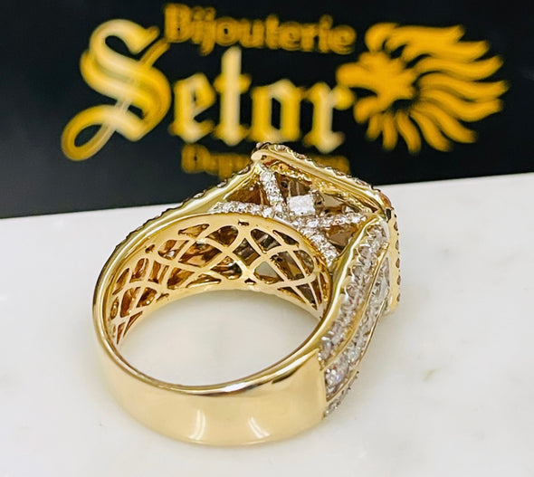 Diana Diamond ring DER052 - Bijouterie Setor