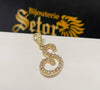 Initial pendant