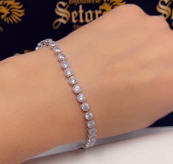 Millie tennis bracelet