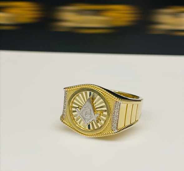 Mason ring