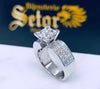 Josephine diamond ring DER050 - Bijouterie Setor