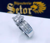 Josephine diamond ring DER050 - Bijouterie Setor