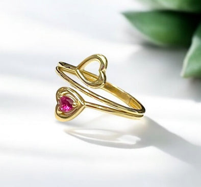 Me & you  ring
