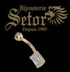 Pia piercing BP035 - Bijouterie Setor