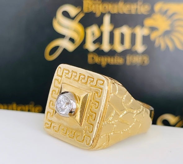 Bague pépite MR231 - Bijouterie Setor