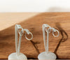 Hoop earrings